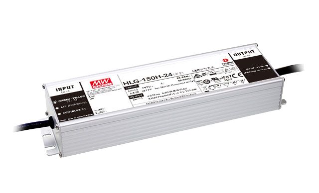 MEAN WELL LED Driver, 30V Output, 150W Output, 5A Output, Constant Current / Constant Voltage Dimmable