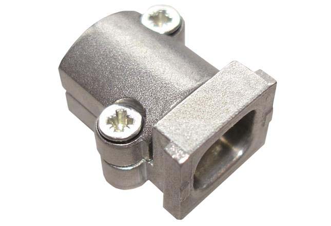 HARTING, D-Sub Series Cable Clamp For Use With D-Sub Connector