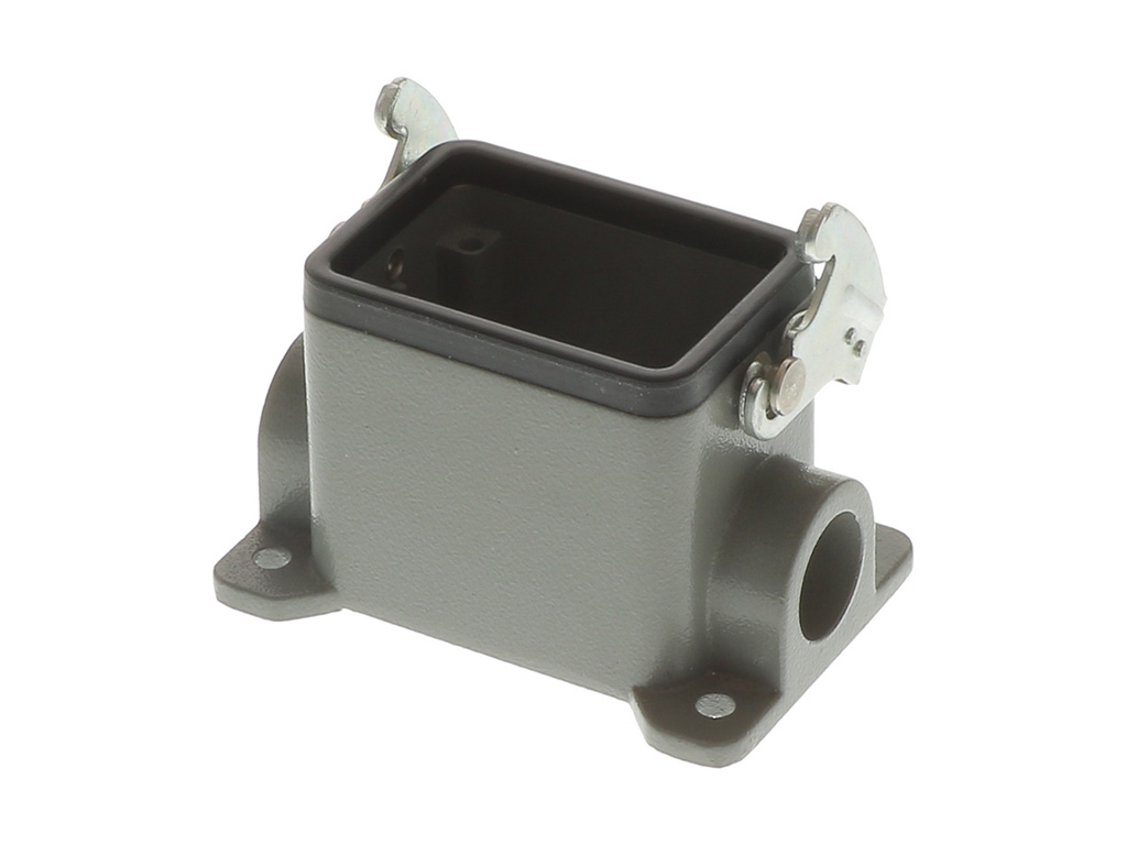 Molex 93601 Heavy Duty Power Connector Housing, PG16 Thread, Side Entry