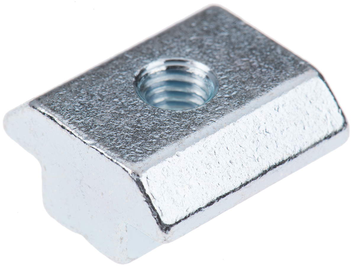 Bosch Rexroth M6 Sliding Block, Connecting Component, Strut Profile 40 mm, 45 mm, 50 mm, 60 mm, Groove Size 10mm