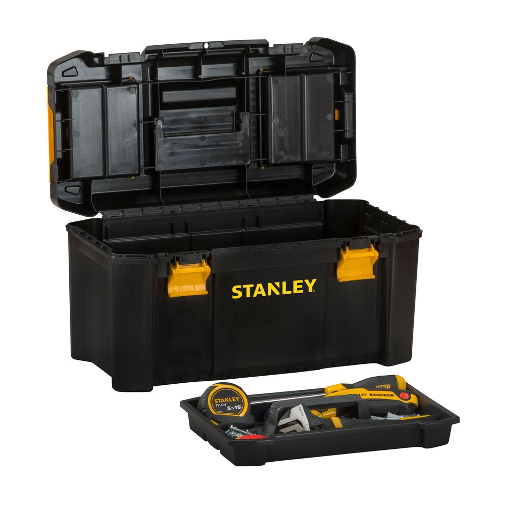 Stanley Plastic Tool Box, 48 x 24 x 25cm