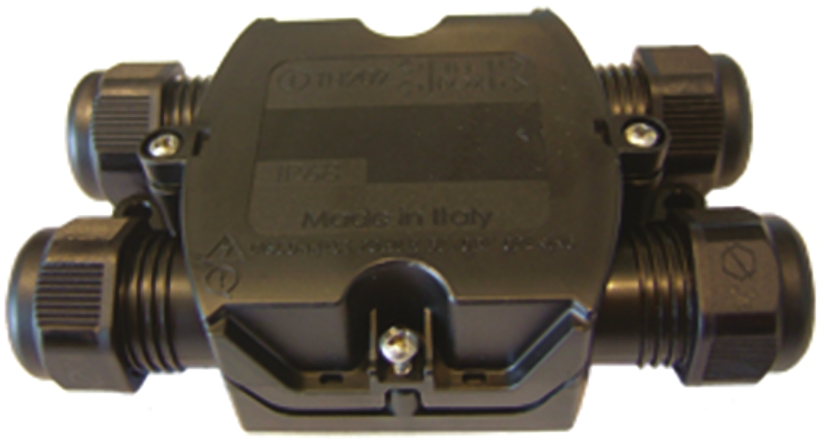 Techno, TH209 Nylon 66 Terminal Block Housing, Cable Mount