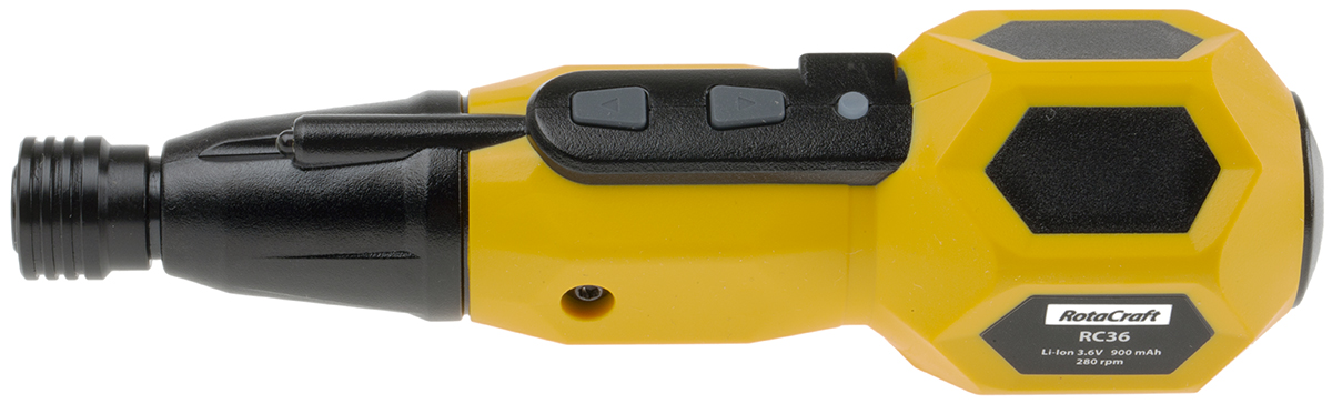 Shesto RC36 3.6V Electric Screwdriver, Euro Plug