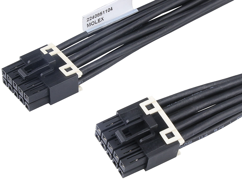 Molex 10 Way Female Crimped Terminal to 10 Way Female Crimped Terminal Wire to Board Cable Assembly, 150mm