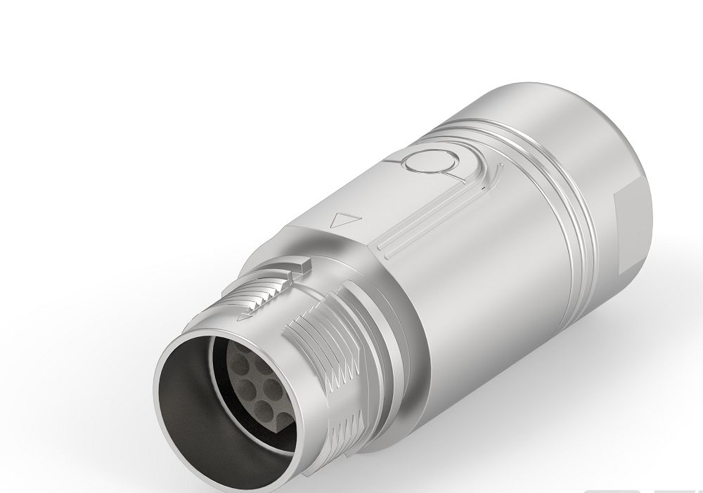 TE Connectivity Circular Connector, 12 Contacts, Cable, Standard Connector, Plug, Male, IP67, Speedtec 617 Series