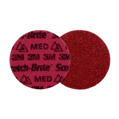 3M PN-DH Aluminium Oxide Surface Conditioning Disc, 115mm, Medium Grade, 25 in pack