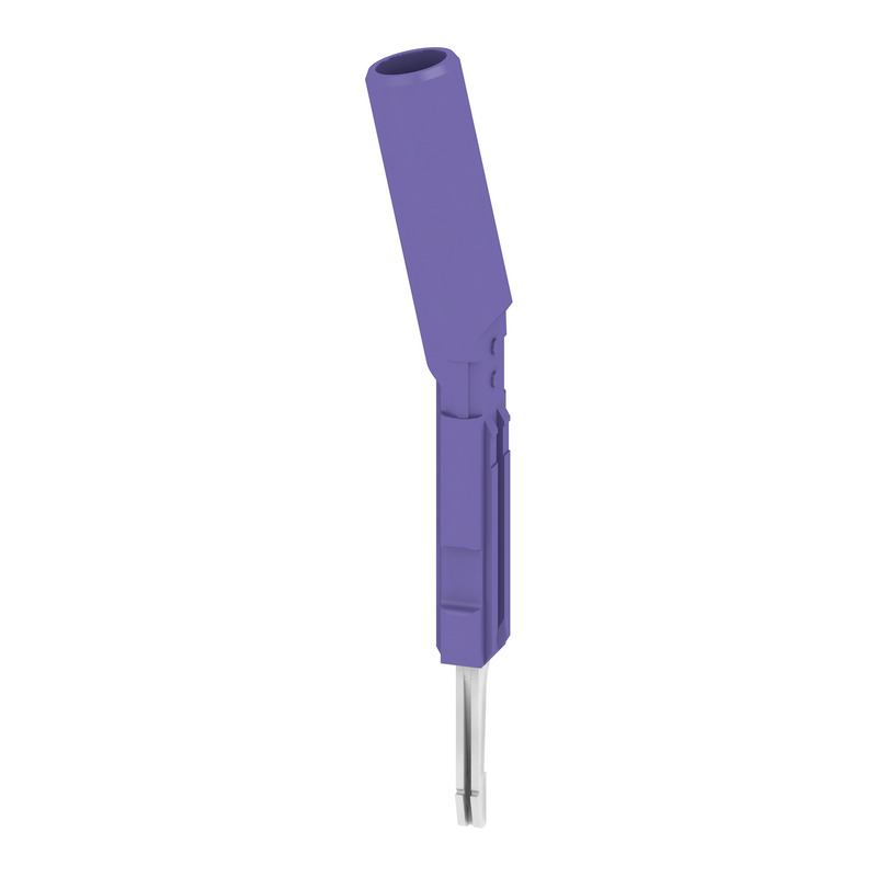Weidmüller, TS TTB 6 VT Test Socket for use with  for use with Terminal Blocks