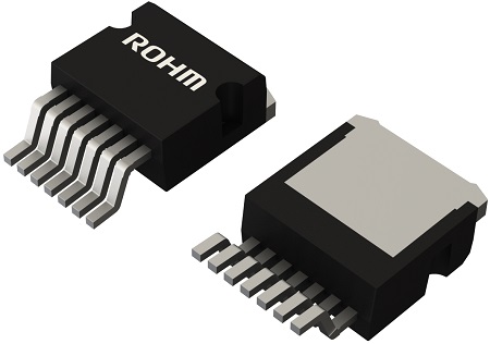 ROHM SCT Type N-Channel MOSFET, 24 A, 1200 V Enhancement, 7-Pin TO-263 SCT4062KWATL