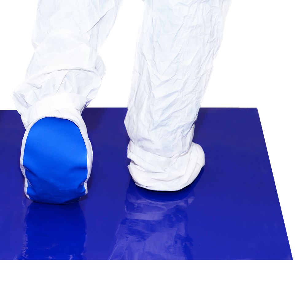 RS PRO White Cleanroom ESD-Safe Mat, 458mm x 1143mm x 1.35mm