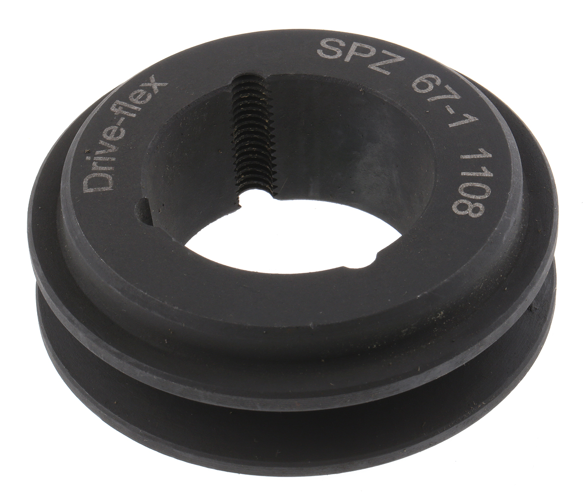 RS PRO Pulley, Cast Iron, Steel