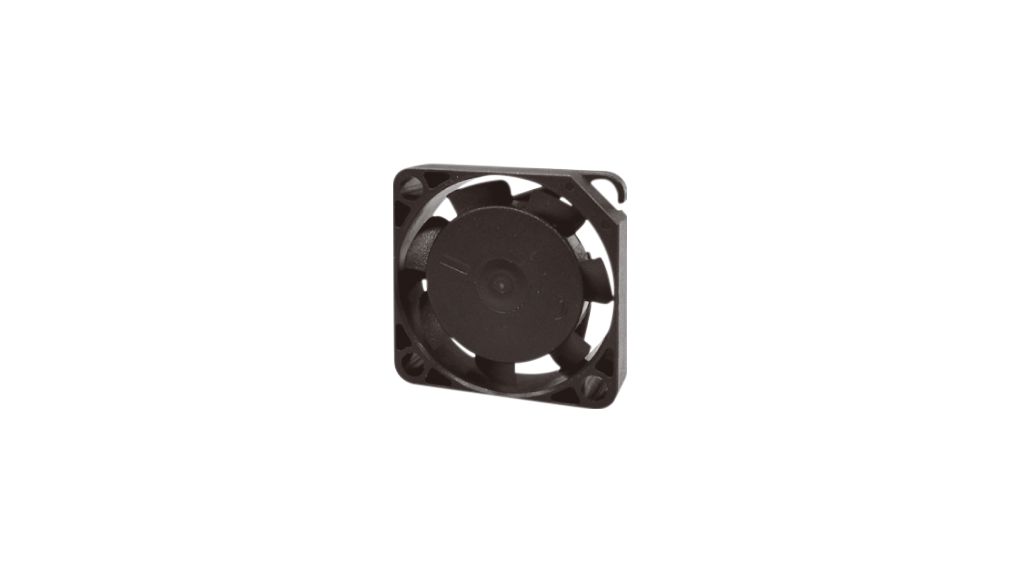 Sunon Axial Fan, 5 V dc, dc Operation, 3.7m³/h, 440mW, 87mA Max, 25 x 25 x 6mm