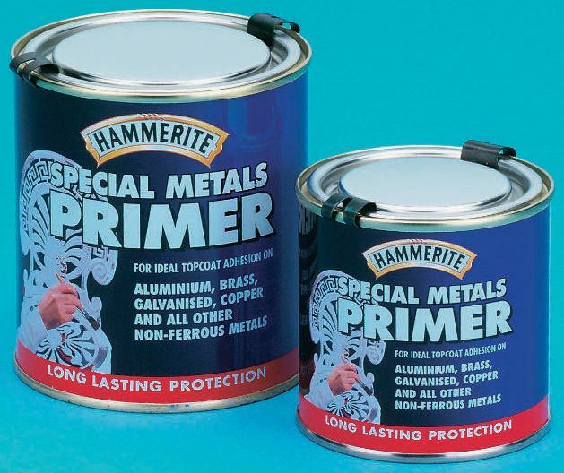 Hammerite Special Metals Primer Metal Primer Paint Red 250ml