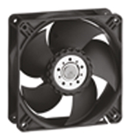 ebm-papst 4400 Series Axial Fan, 48 V dc, DC Operation, 240m³/h, 8.6W, 119 x 119 x 38mm
