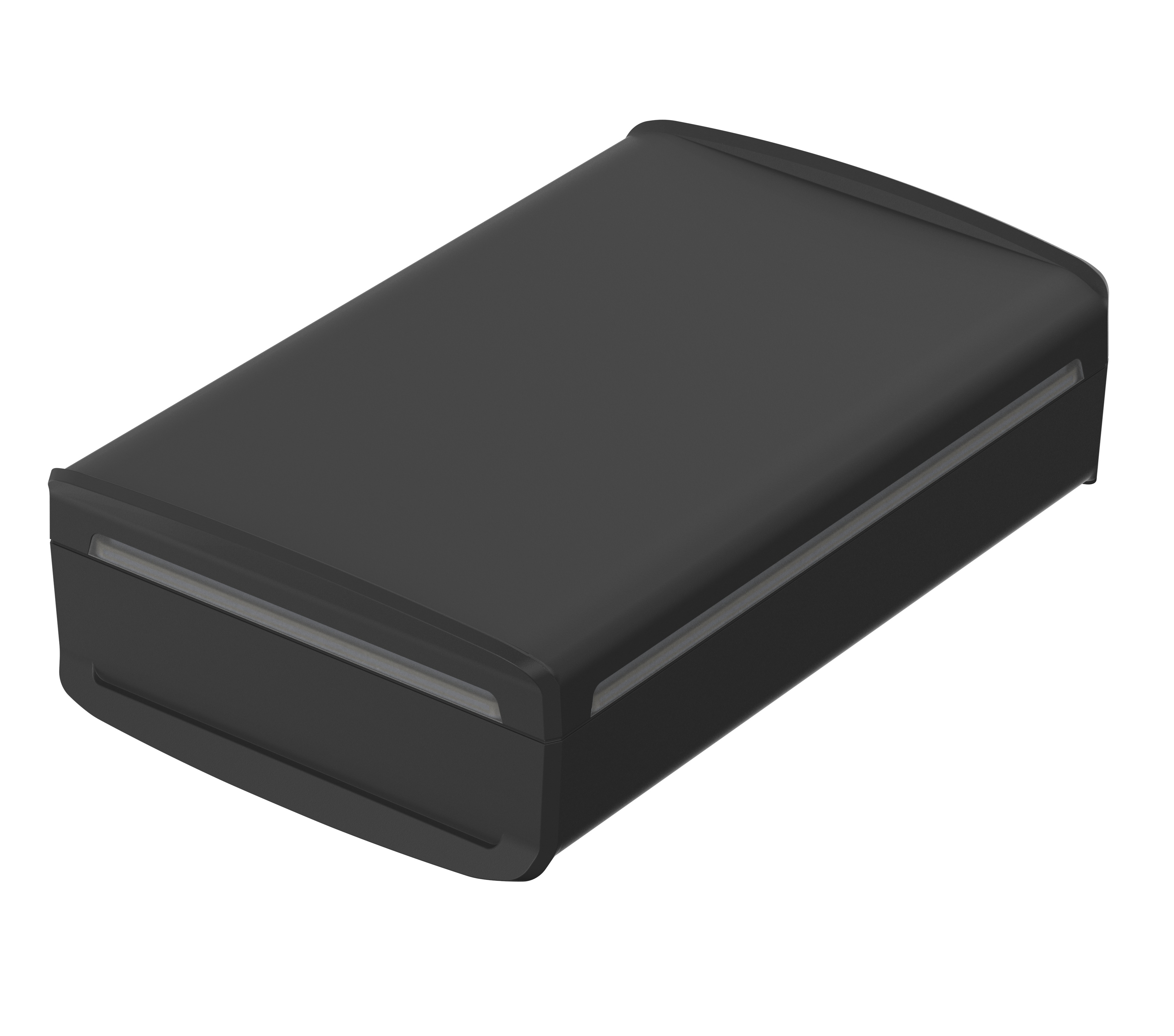 Bopla BoVersa Series Black, Transparent Polycarbonate General Purpose Enclosure, 222.3 x 140 x 63mm