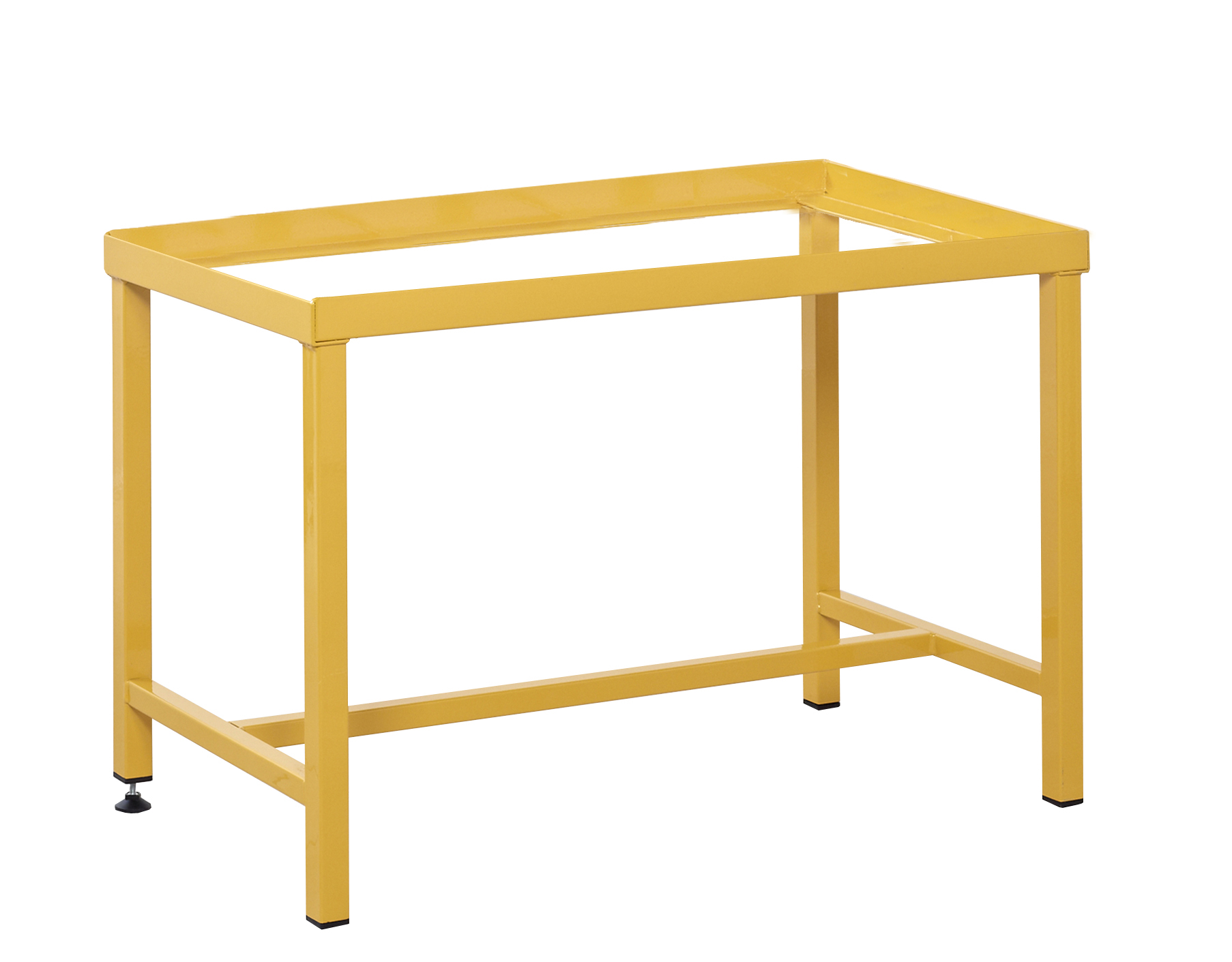 RS PRO Yellow Steel Hazardous Substance Cabinet Stand, 543mm x 900mm x 460mm