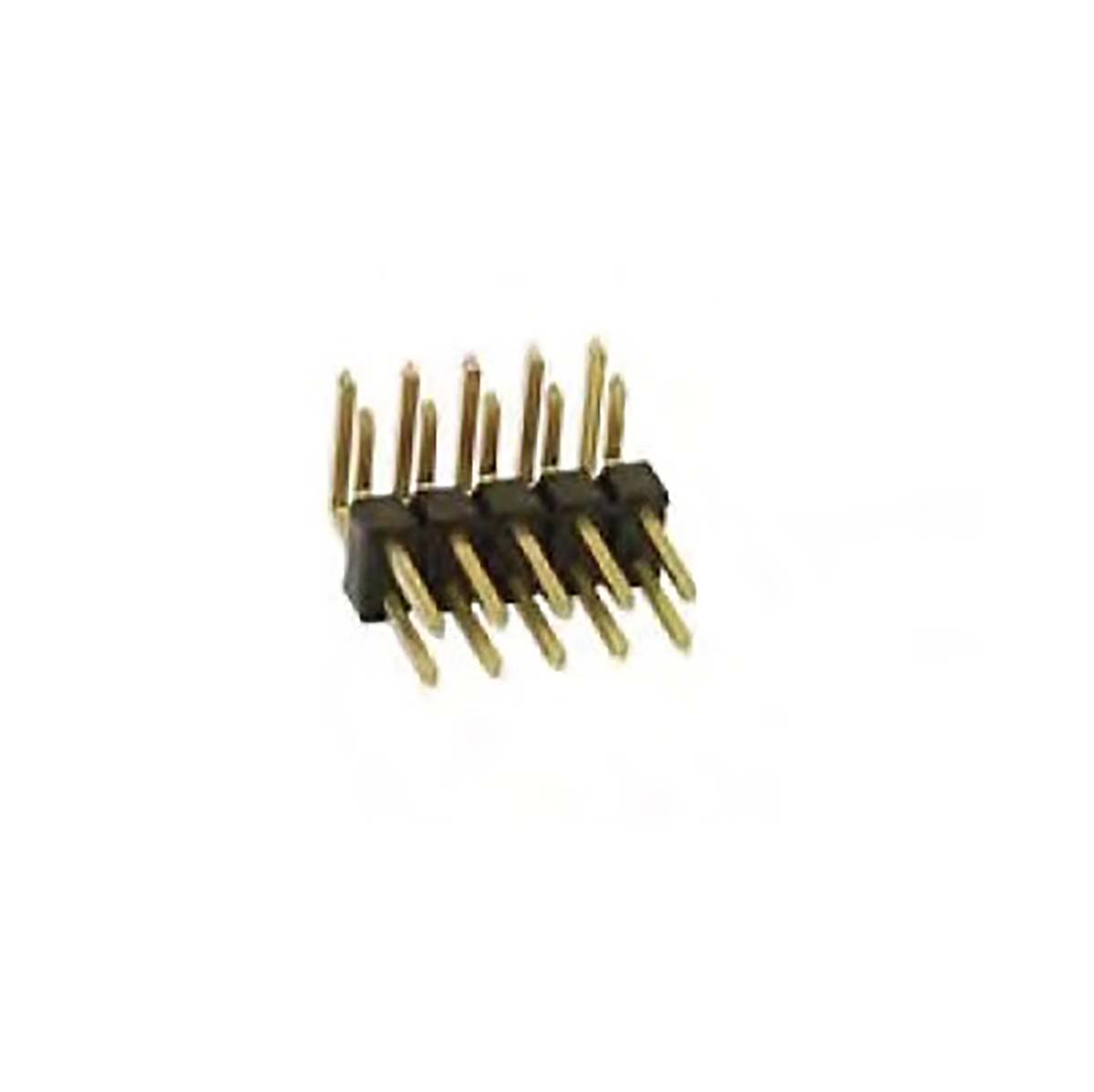 Amphenol Communications Solutions EconoStik Series Right Angle Through Hole Pin Header, 6 Contact(s), 2.54 mm Pitch, 2