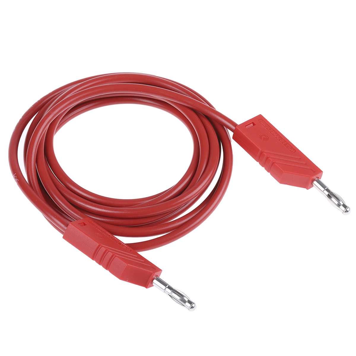 Hirschmann Test & Measurement, 16A, 60V dc, Red, 2m Lead Length