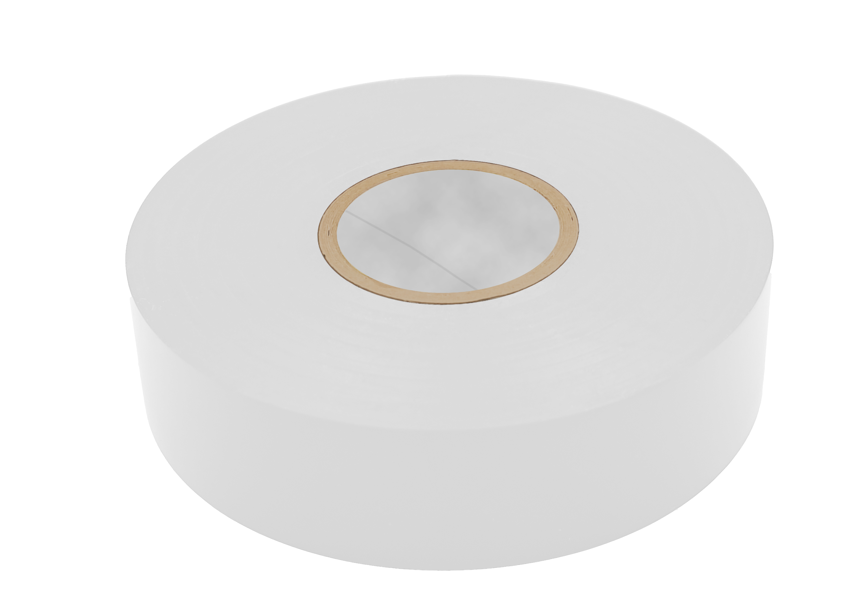 RS PRO Electro Insulating Tape White PVC Film Electrical Tape, 19mm x 20m