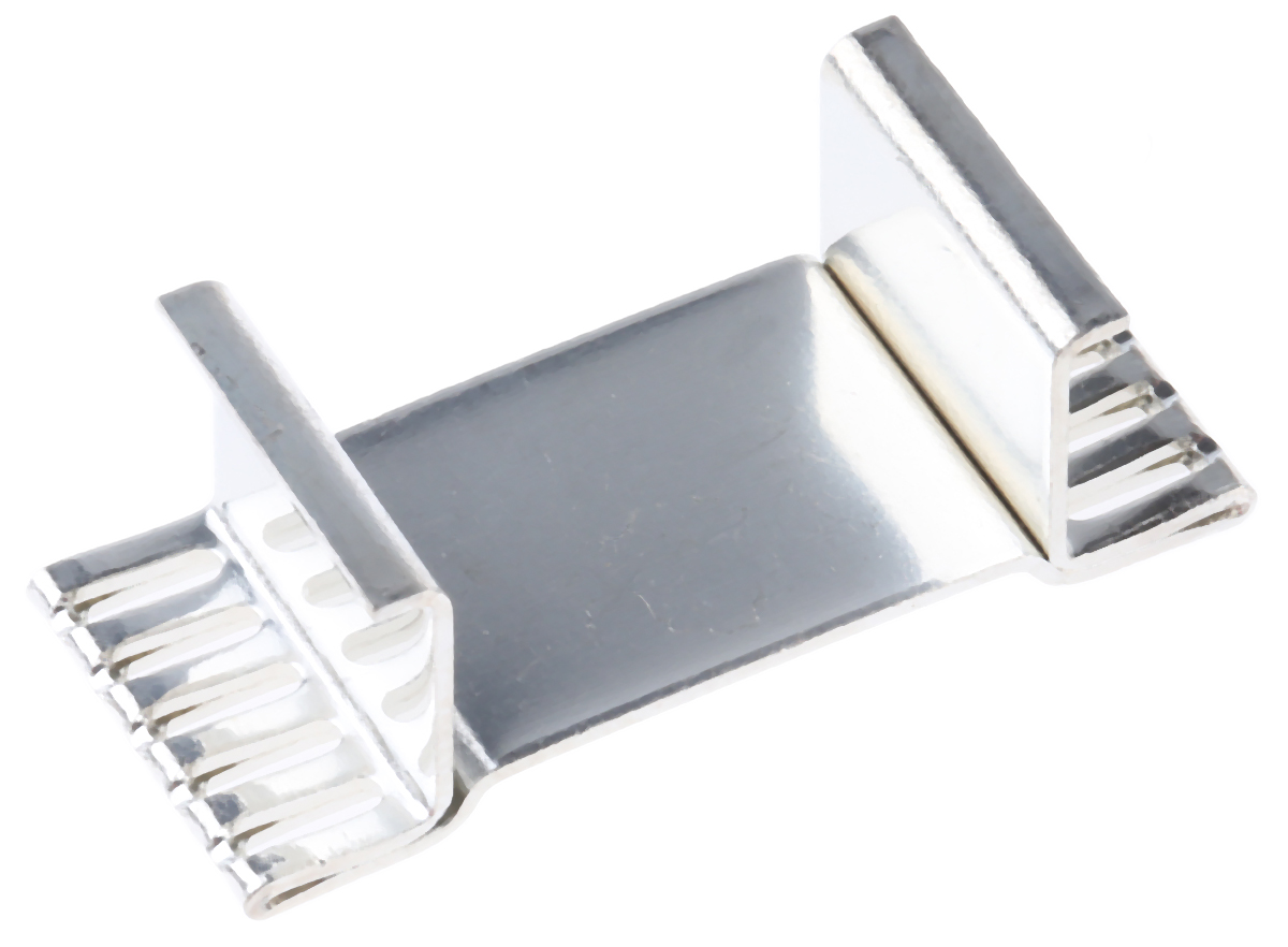 Fischer Elektronik Heatsink, 19.5K/W, 31 x 13 x 10mm, Solder
