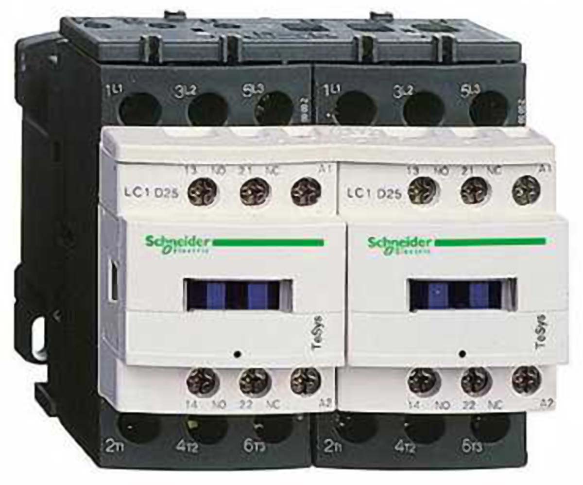 Schneider Electric TeSys D LC2D Contactor, 230 V ac Coil, 3-Pole, 9 A, 3NO, 690 V ac