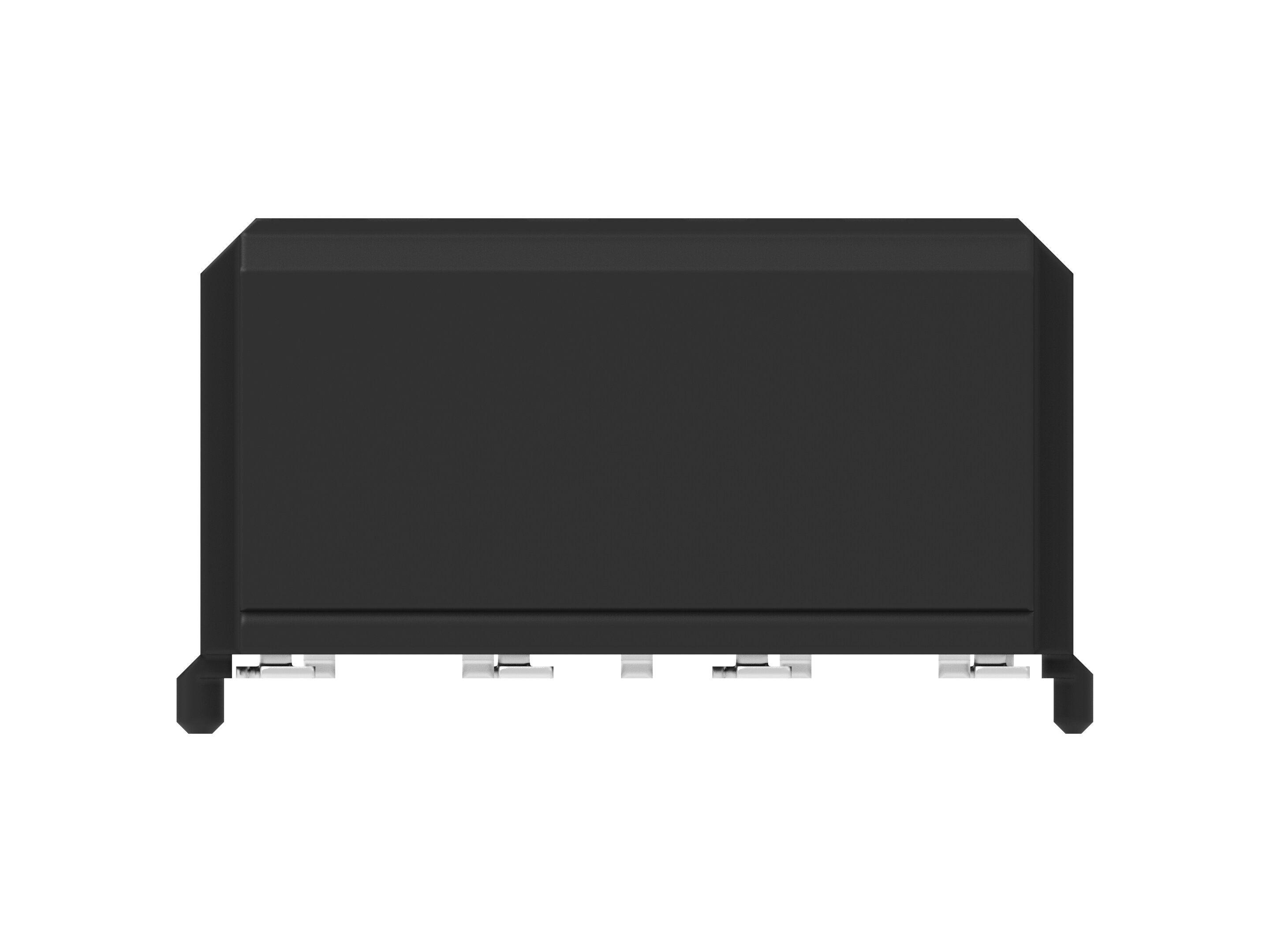 ERNI ERNI MicroSpeed Power Module Series Vertical Board Housing, 5 Contact(s), 2 mm Pitch, 1 Row, Shrouded