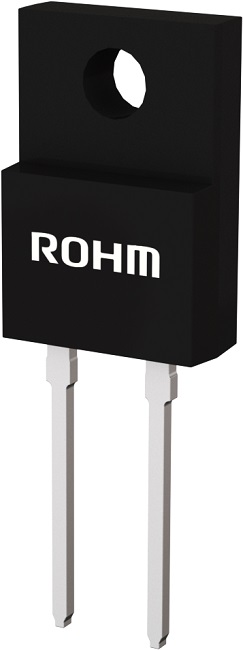 ROHM 650 V 4 A Diode SiC Schottky 2-Pin TO-220FM-2LGE SCS304AMC7G