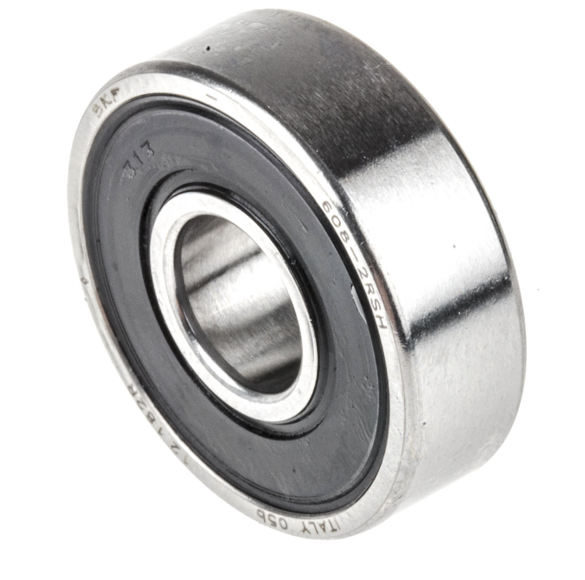 SKF 608-2RSH 1 Row Ball Bearing - 8 mm ID, 22 mm OD