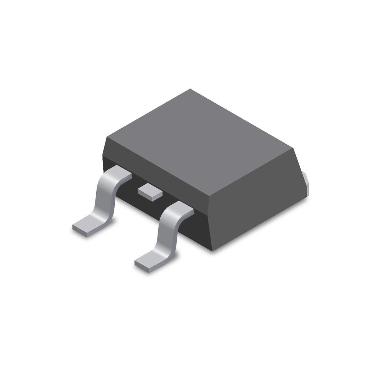 Littelfuse Type N-Channel SiC Power Module, 36 A, 12 V Enhancement, 3-Pin TO-263 IXFA36N60X3