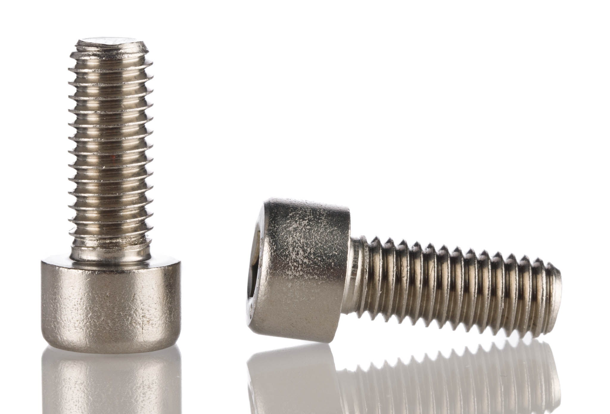 RS PRO Plain Stainless Steel Hex Socket Cap Screw, DIN 912, M8 x 20mm