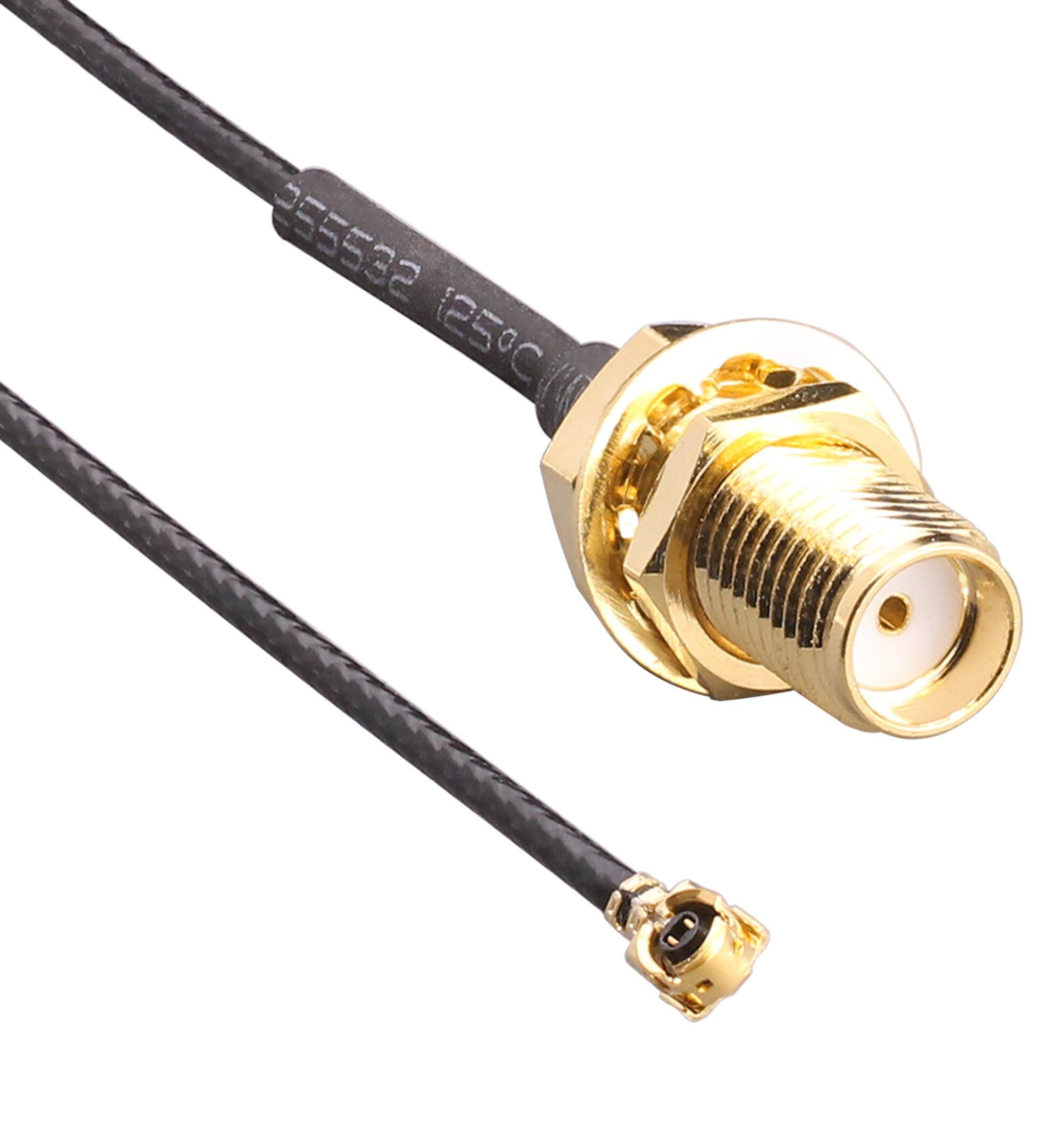 TE Connectivity, 100 mm, Terminated 50 Ω
