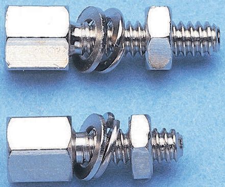 RS PRO Screw Lock For Use With D Connector