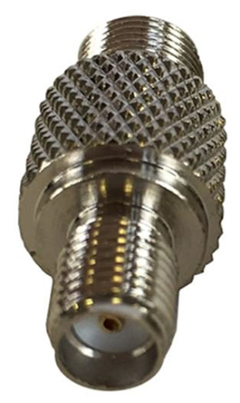 RF Solutions Straight 50Ω RF Adapter FME Socket to SMA Socket