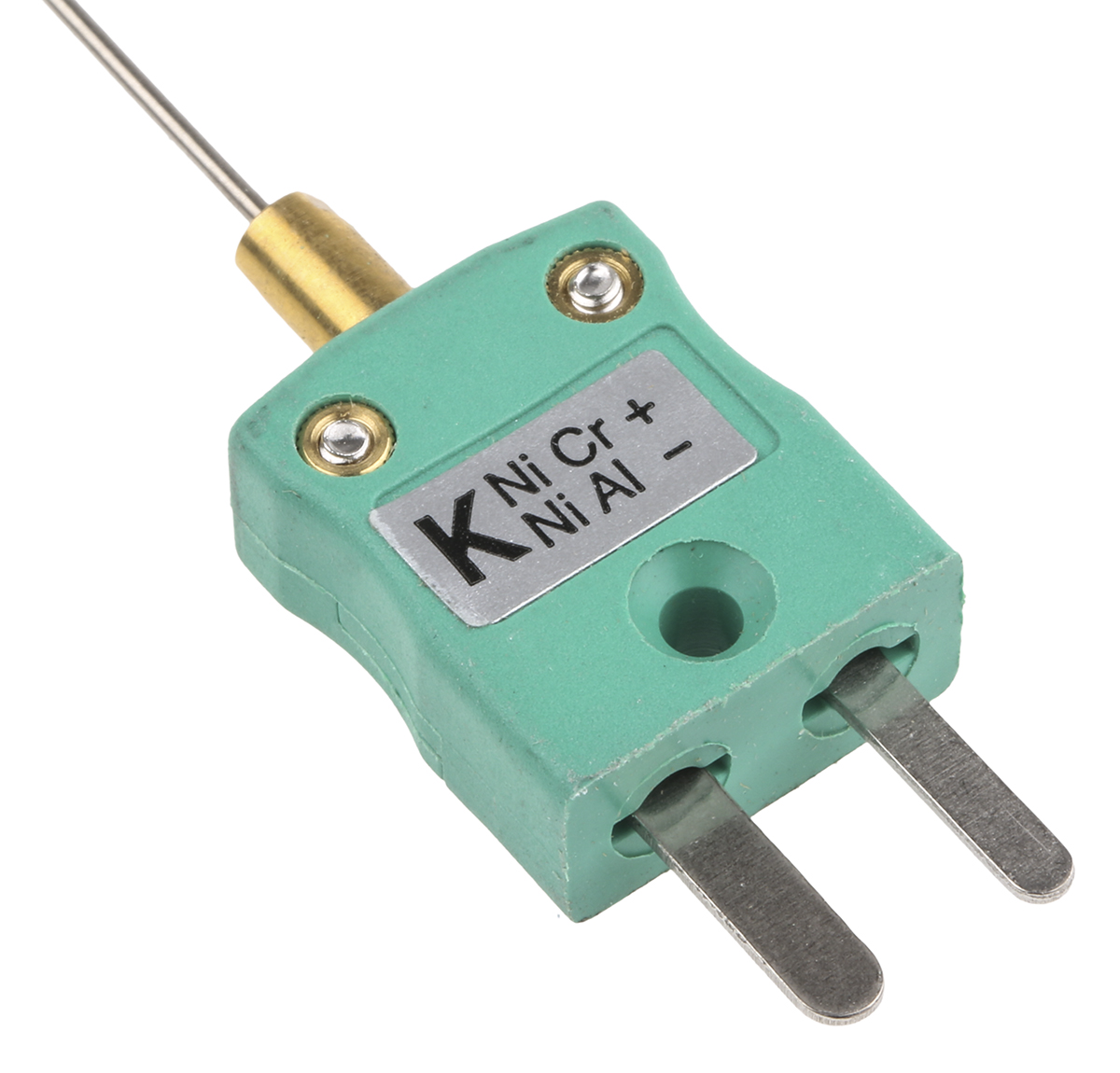 RS PRO Type K Mineral Insulated Thermocouple 250mm Length, 1mm Diameter → +750°C