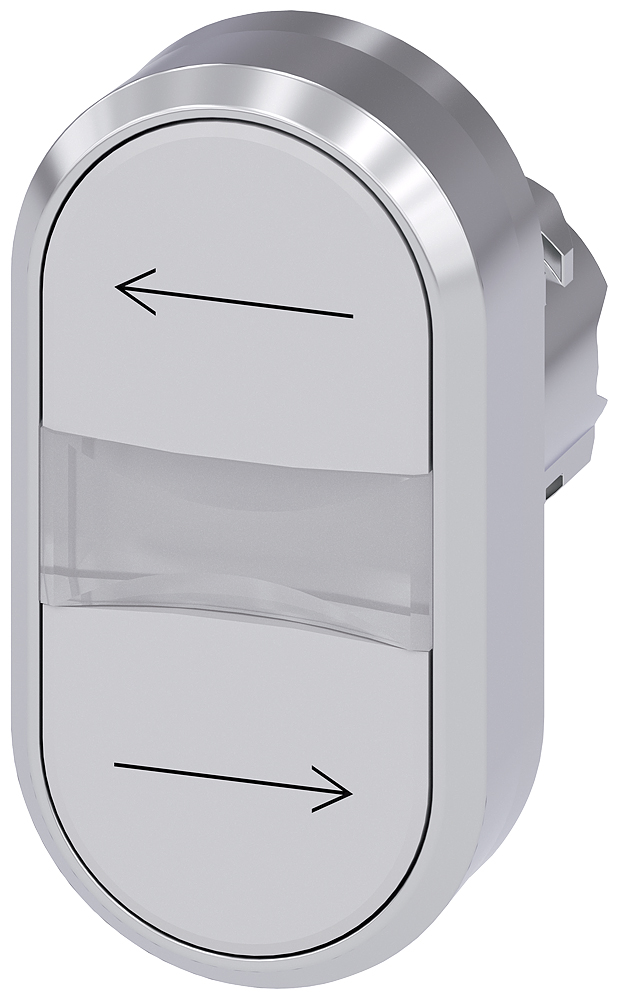 Siemens SIRIUS ACT 3SU10 Series Momentary Push Button Head, 22mm Cutout, IP66, IP67, IP69K