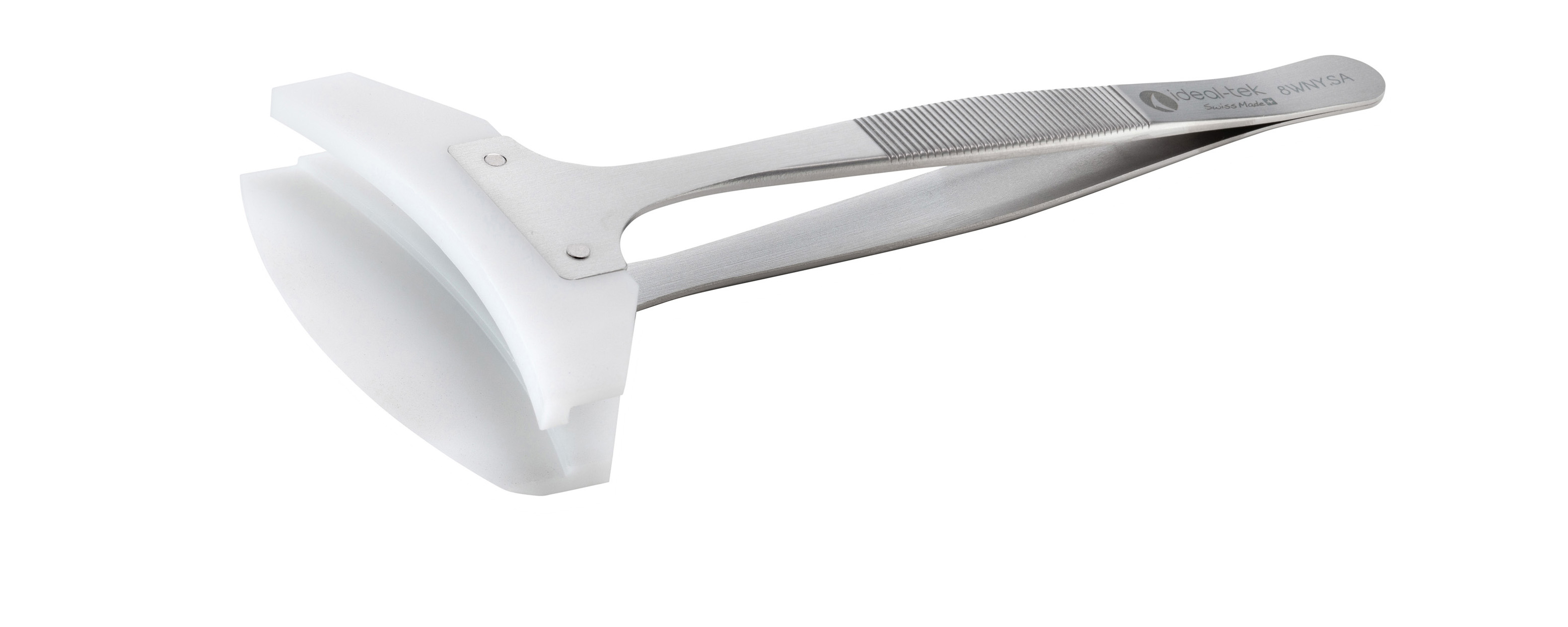ideal-tek 150 mm, Stainless Steel, Wafer, Tweezers