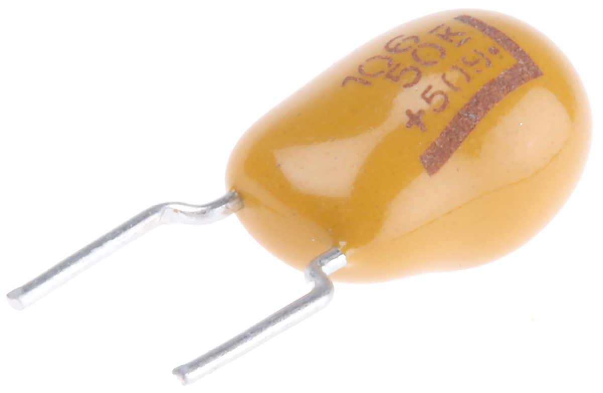 KEMET 10μF MnO2 Tantalum Capacitor 50V dc, T356 Series