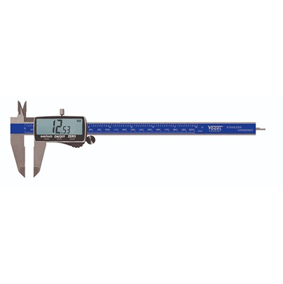 Vogel 200mm Digital Caliper 0.01 mm Resolution, Metric