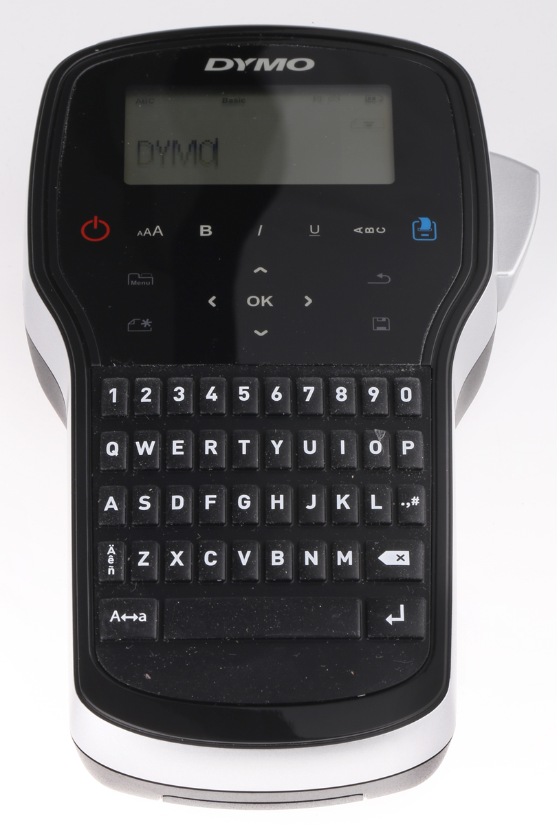 Dymo LabelManager 280 Handheld Label Printer, 12mm Max Label Width, Euro Plug