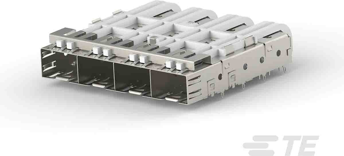 TE Connectivity Cage Assembly for SFP, 1761008-3