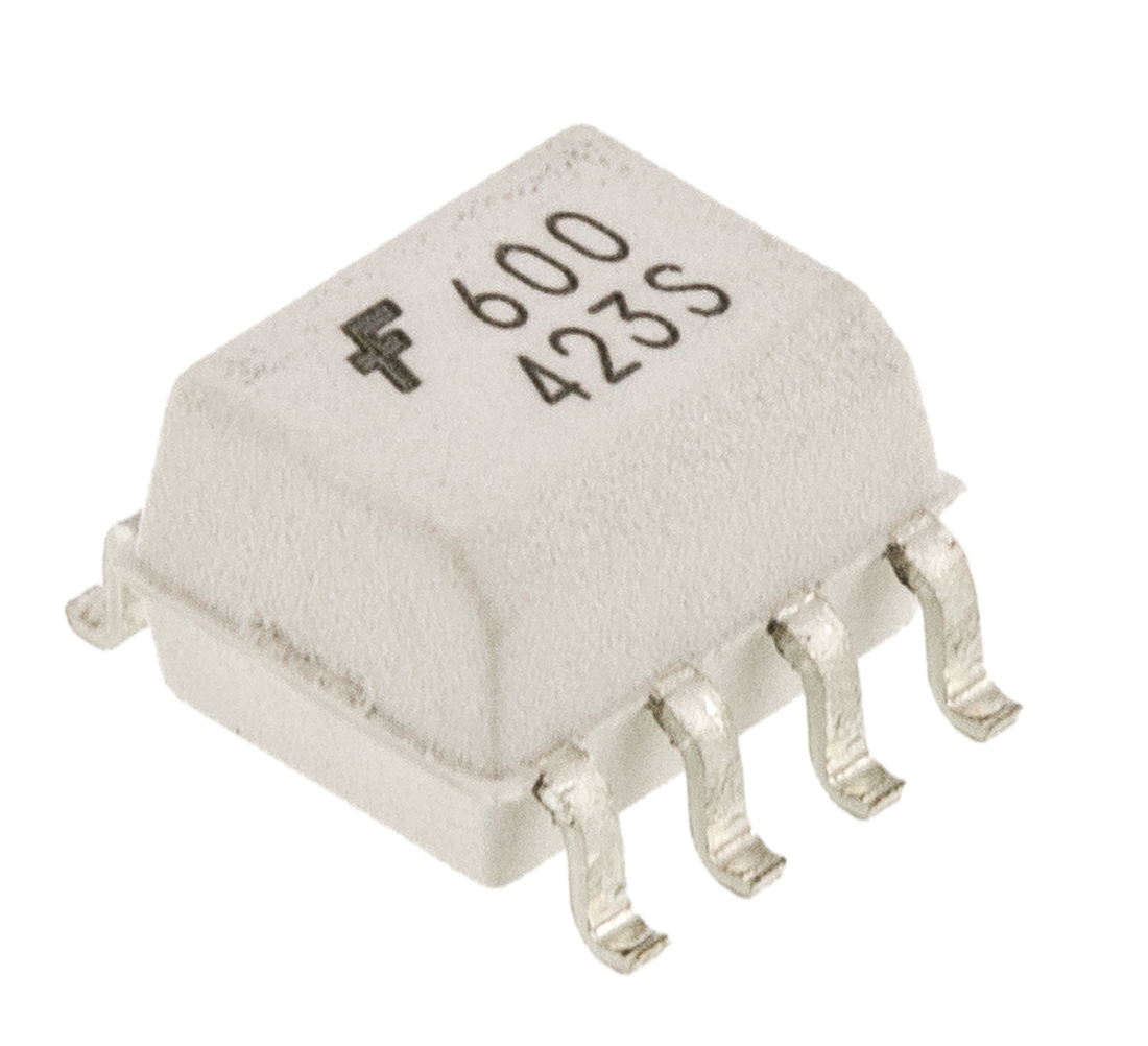onsemi, HCPL0600 DC Input Logic Gate Output Optocoupler, Surface Mount, 8-Pin SOIC