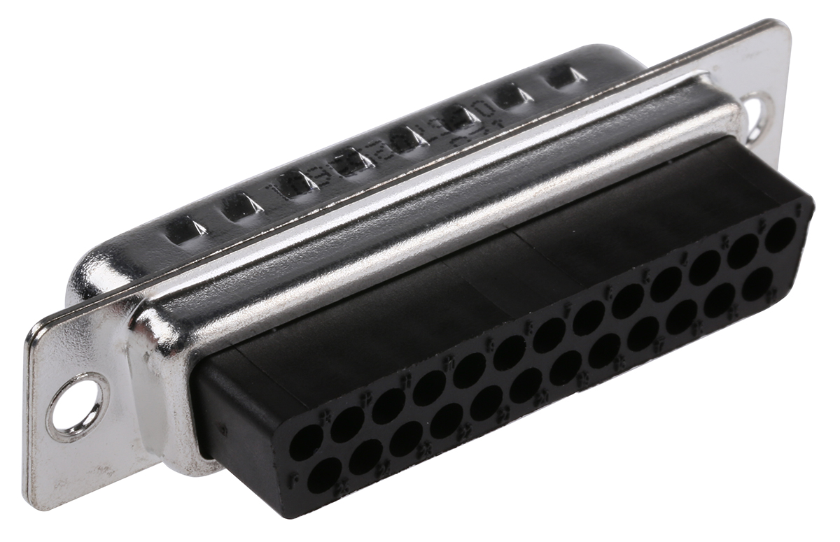 HARTING 25 Way Cable Mount D-sub Connector Plug