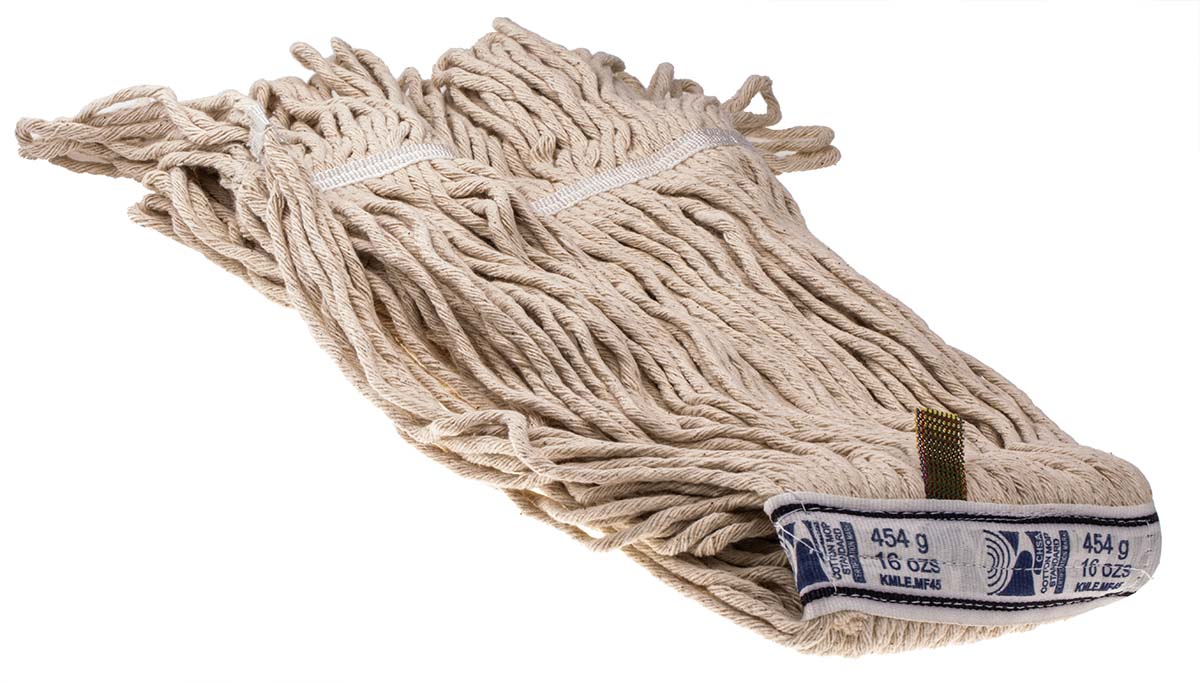 RS PRO 16oz Blue Yarn Mop Head