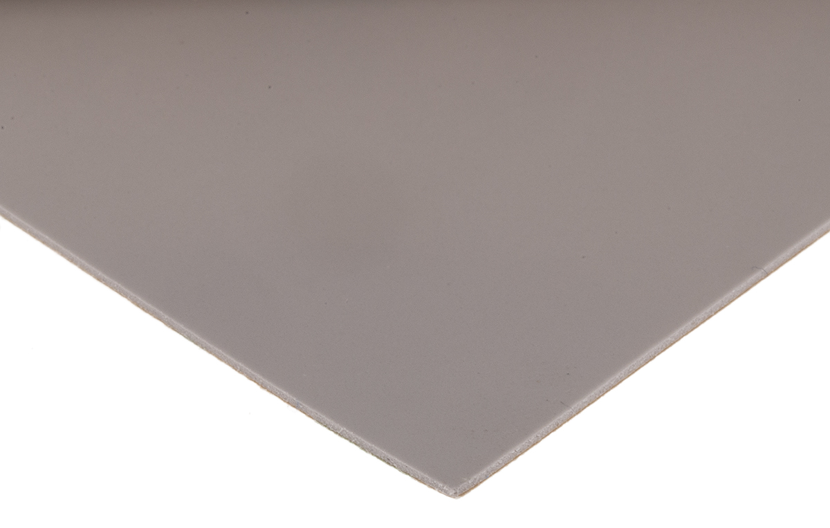 RS PRO Self-Adhesive Thermal Interface Sheet, 0.5mm Thick, 1.6W/m·K, 150 x 150mm