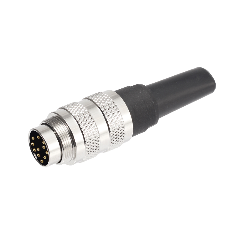 RS PRO Industrial Circular Connector, 12 Contacts, Cable, M16 Connector, Plug, Male, IP67