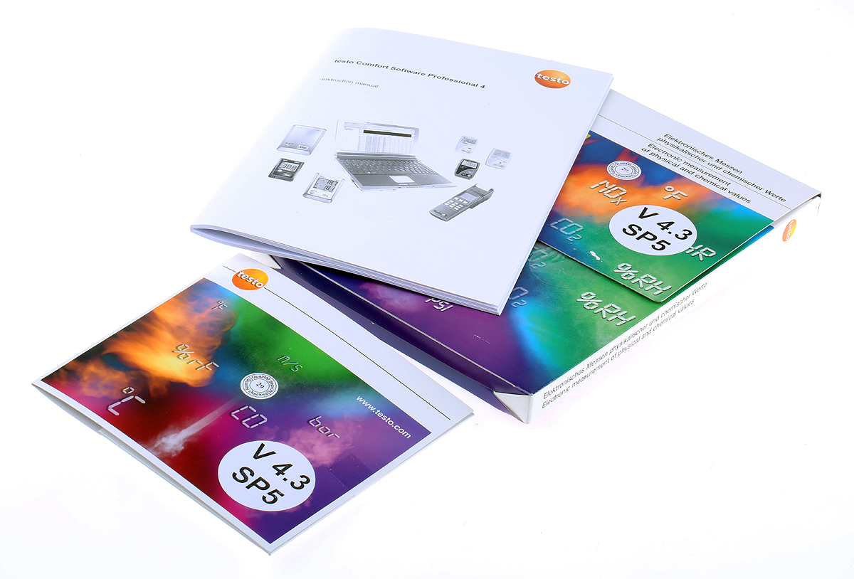 Testo Software for Use with testo 174, testo 175, testo 176, testo 184, testo 735