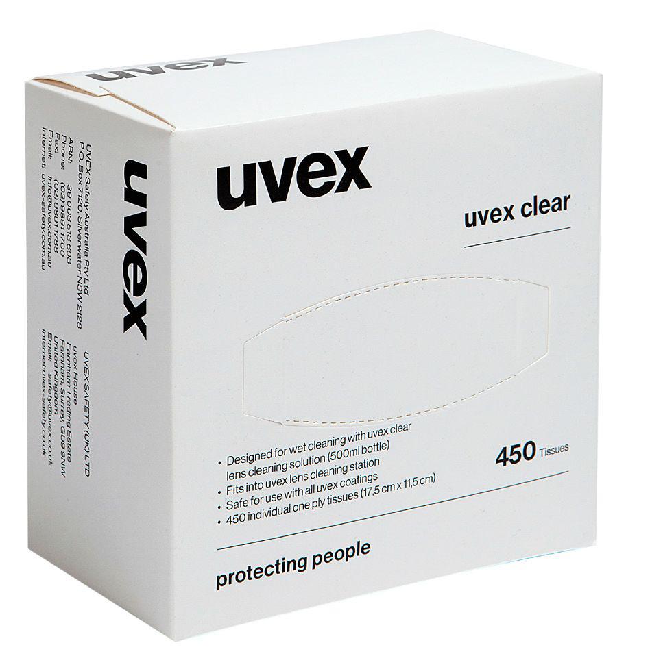 uvex 9971 Lens Cleaning Wipes