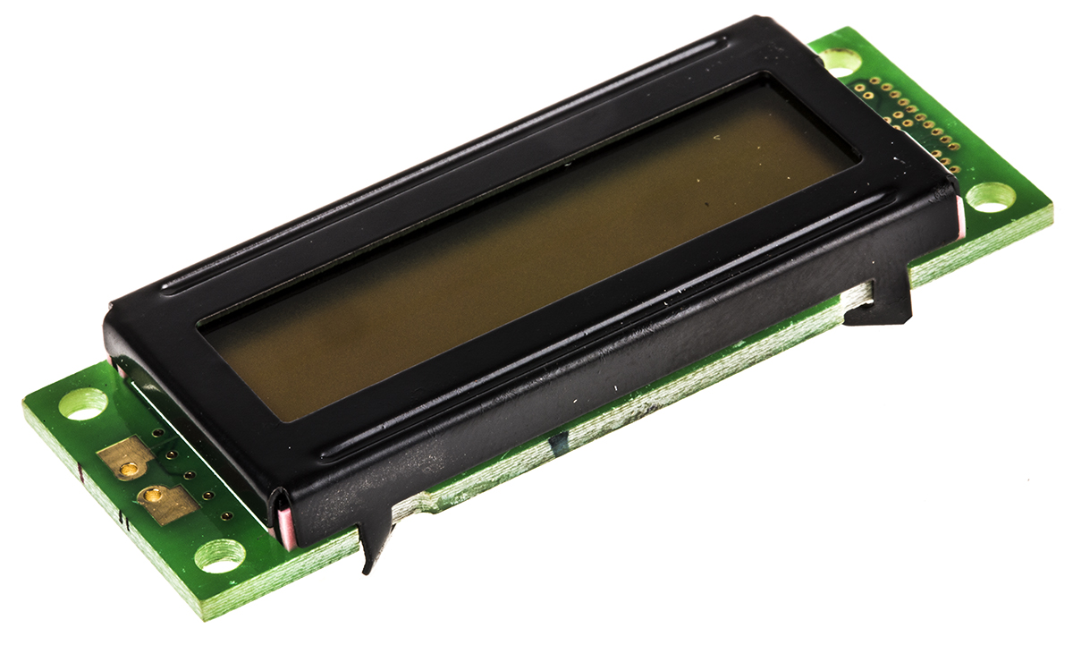 Theale 16203SRY TH16203 Alphanumeric LCD Display, 2 Rows by 16 Characters, Reflective