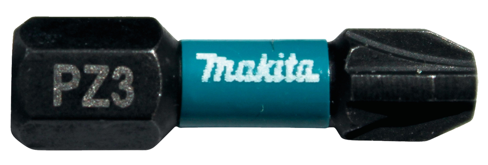 Makita Hexagon Screwdriver Bit, PZ3 Tip, 25 mm Overall