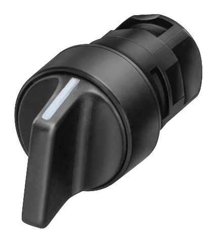 Siemens Toggle Switch, Front Mount, Latching, Screw Terminal