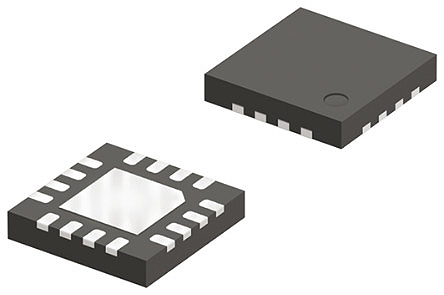 onsemi 8-Channel I/O Expander I2C 16-Pin UMLP, FXL6408UMX